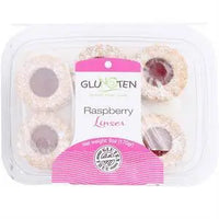 Gluten-Free Raspberry Linzers (6oz)