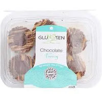 Gluten Free Chocolate Fancy Linzers (6oz)