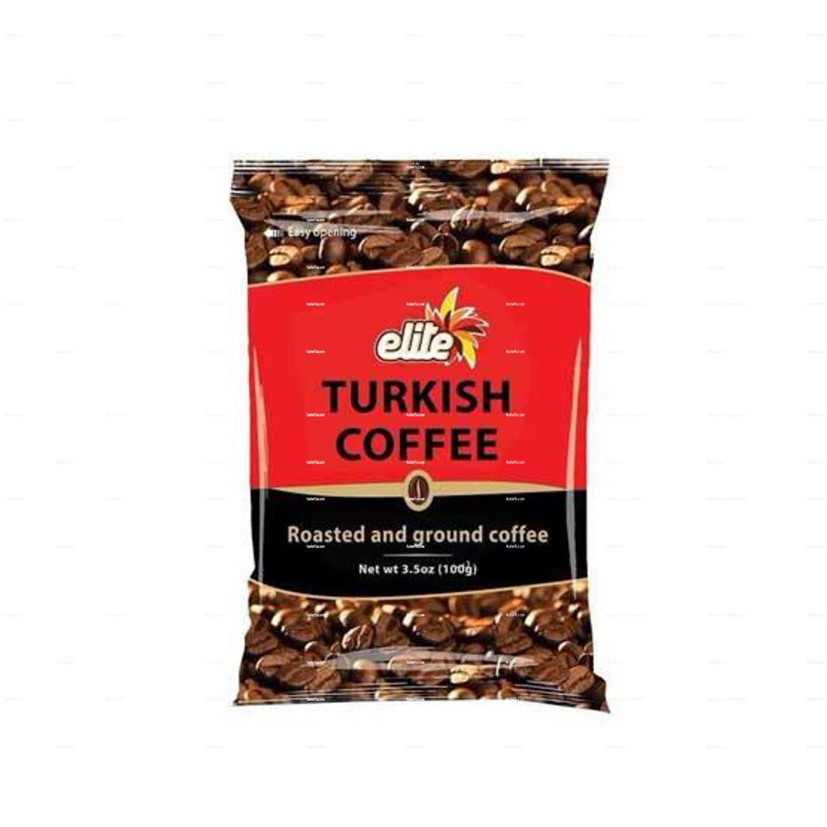 Elite Turkish Coffee Single Serve Bag 7 grams Pack of 24