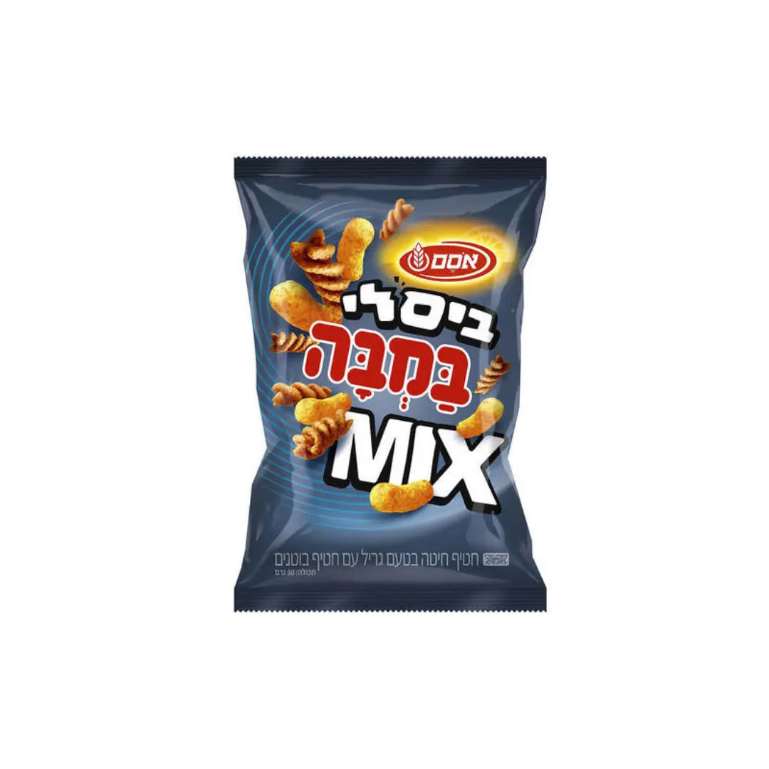 Bamba peanut butter snack — Israel's beloved national snack