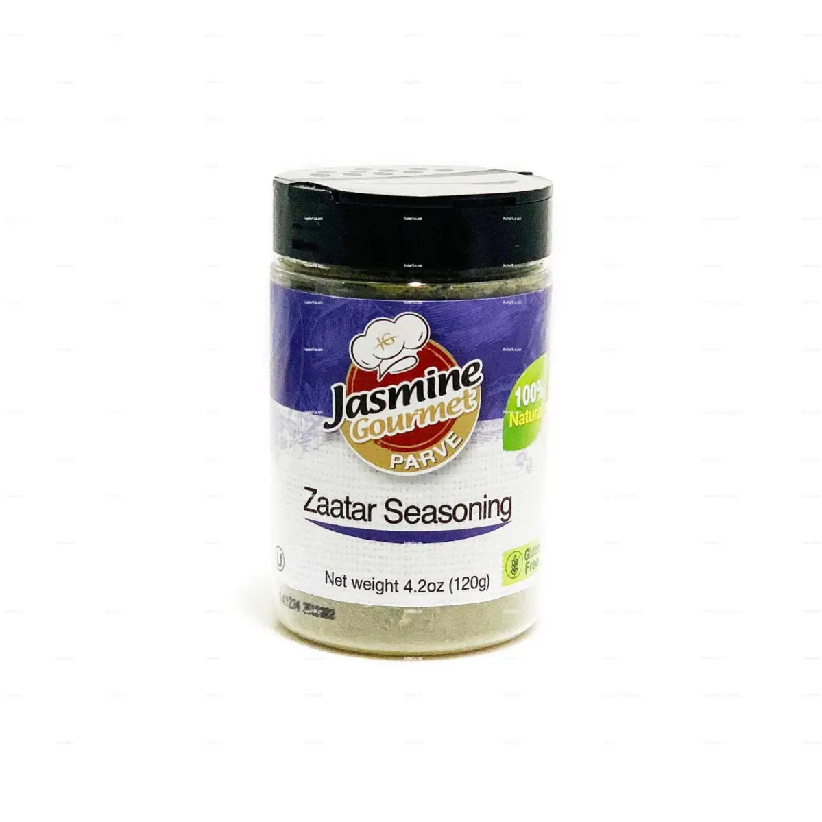 Jasmine Gourmet Zaatar Seasoning — authentic Israeli za'atar spice blend