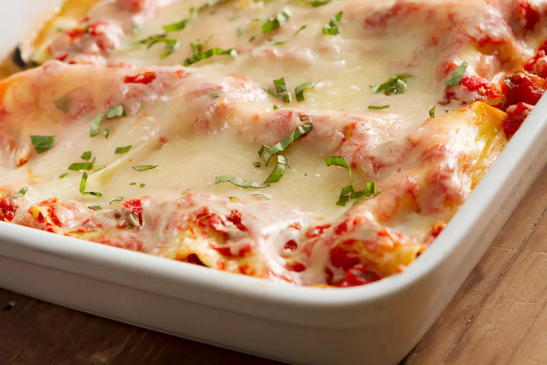 Delicious Cheesy Matzah Lasagna