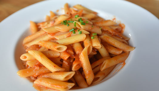 Creamy Pumpkin Penne