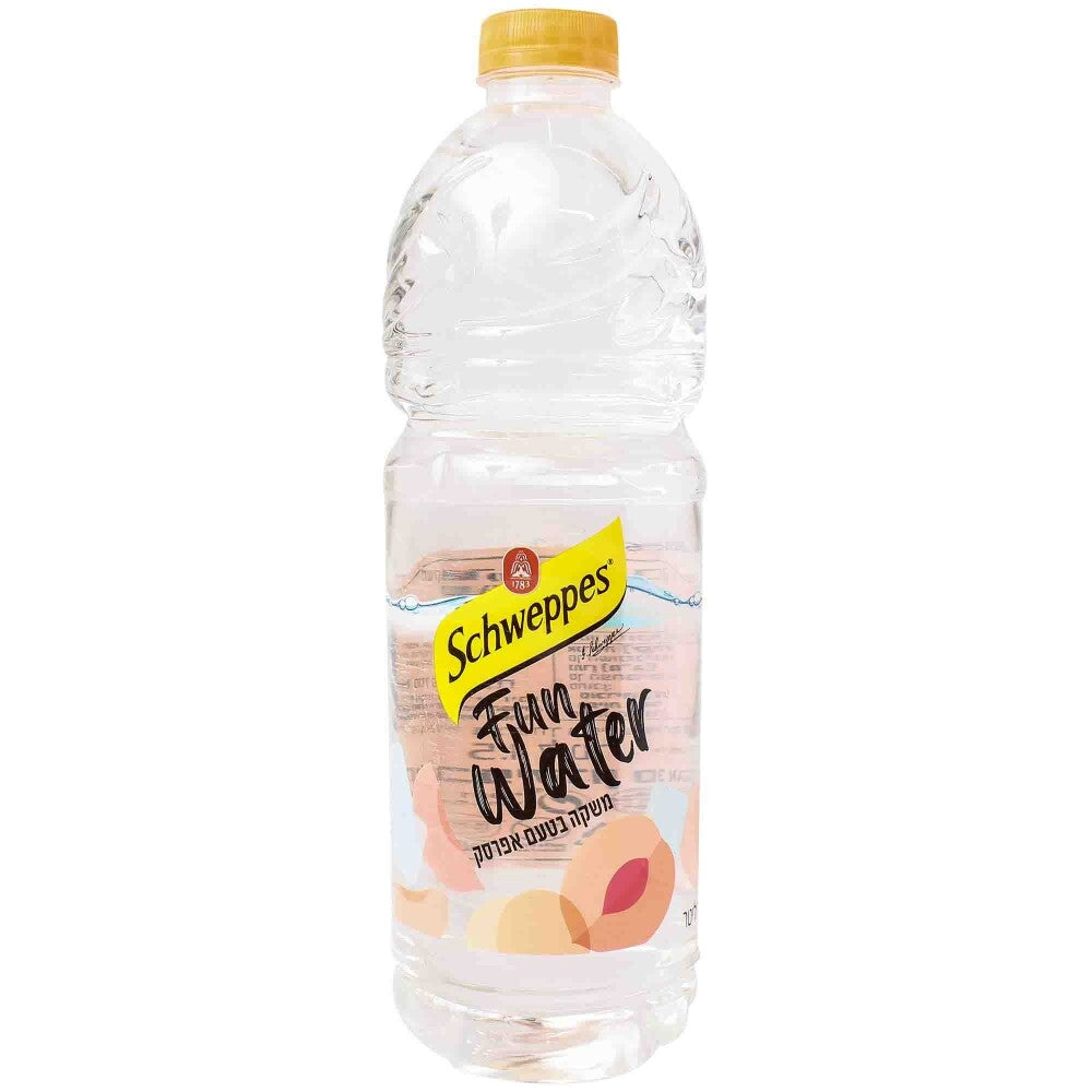Schweppes Fruit Water Peach, 1.5 L