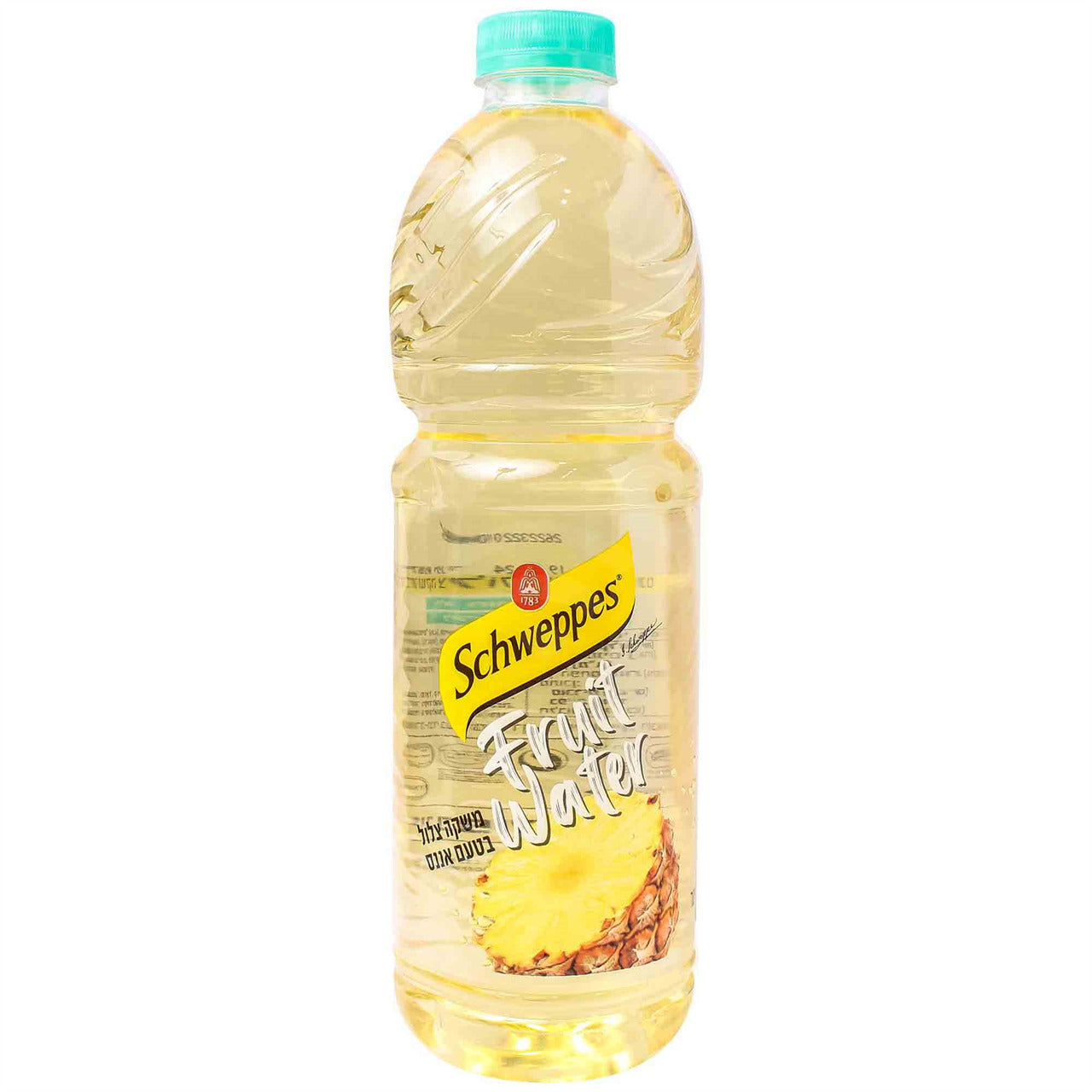 Schweppes Fruit Water Pineapple, 1.5 L