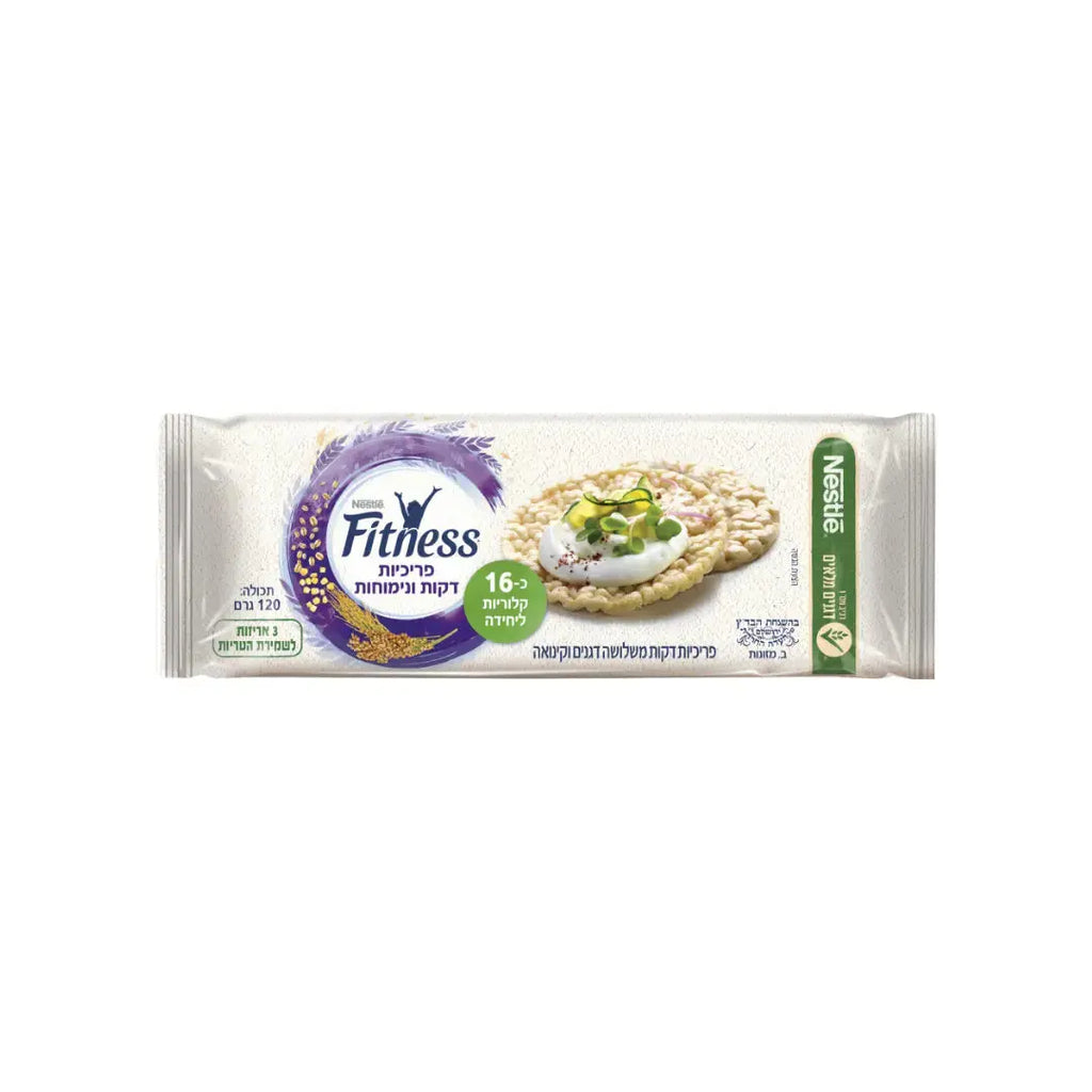 Fitness Quinoa Rice Cake 120g Fitness