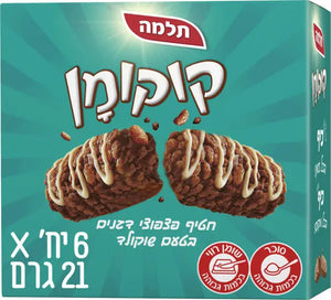 Telma Cocoman Chocolate Cereal Snack (4.5oz)