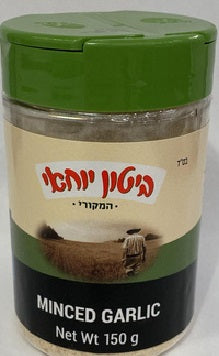 Biton Yochai Minced Garlic