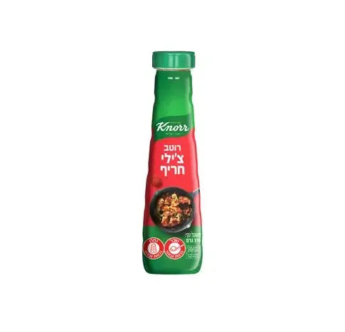 Knorr Hot Chili Sauce kosherrus
