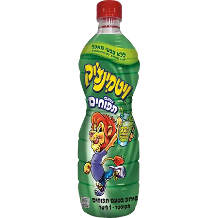 Vitaminchik Apple Flavored Syrup 1L kosherrus