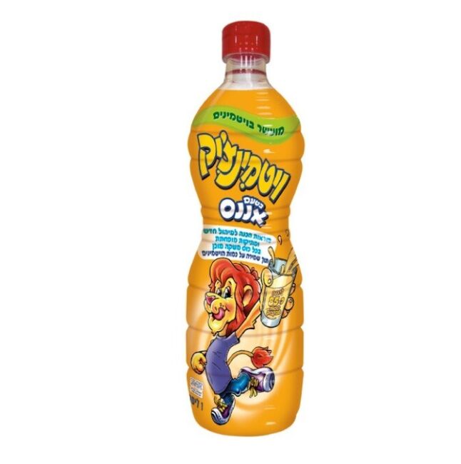 Vitaminchik Pineapple Flavored Syrup 1L