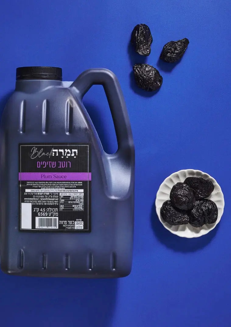 Plums Sauce 4.5KG kosher R Us