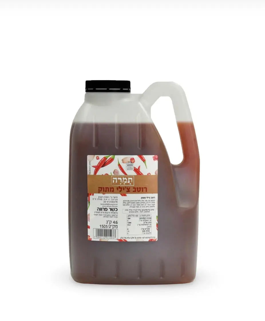 Sweet Chili Sauce 4.7KG kosher R Us