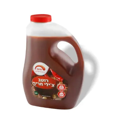 Meitav Hot Chili Sauce 4.7L kosher R Us