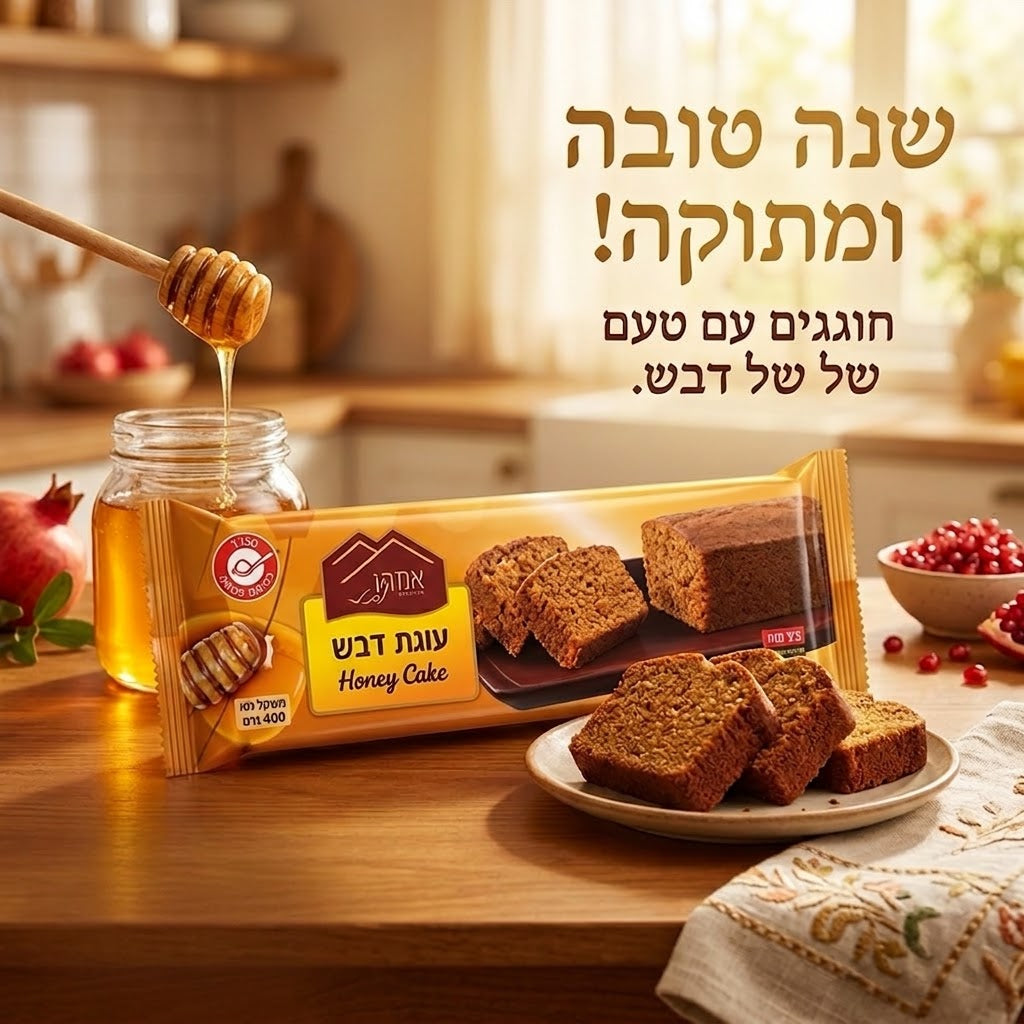 LA Bakery Honey Cake (14.1oz)