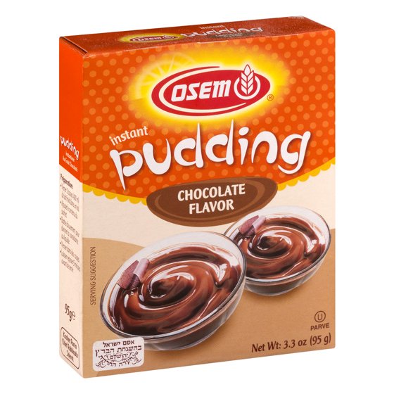 Osem Instant Pudding Chocolate 80gr