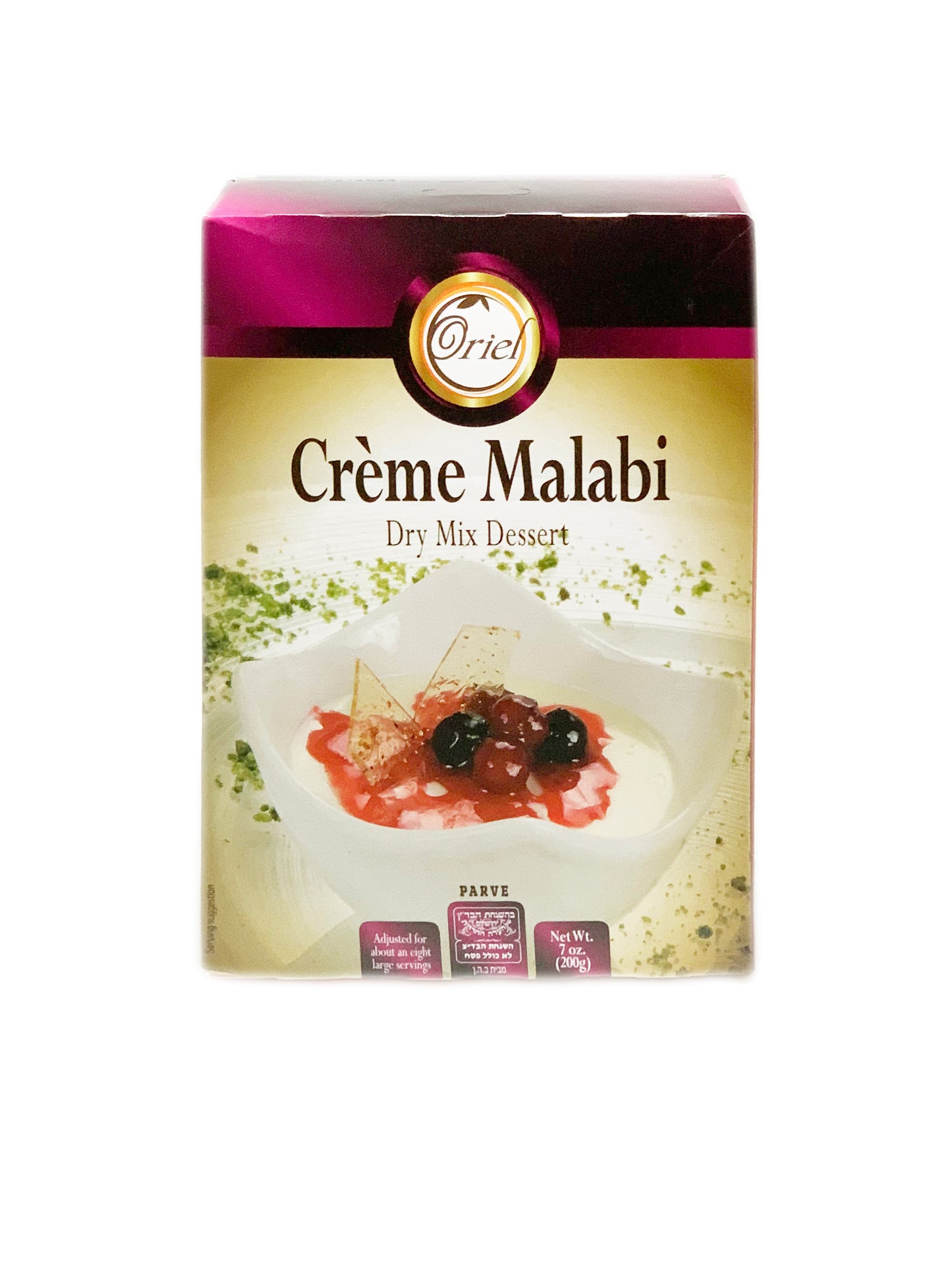 Oriel Cream Malabi Dessert Mix 200gr