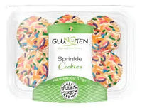 Gluten Free Sprinkle Sandwich (6oz)