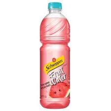 Schweppes Fruit Water Watermelon, 1.5 L