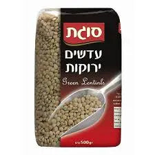 Sugat Green Lentils 500 gr Sugat