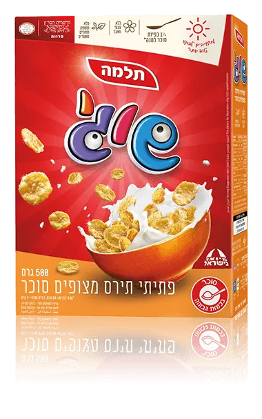 Telma Shugi Cornflakes 500gr kosherrus