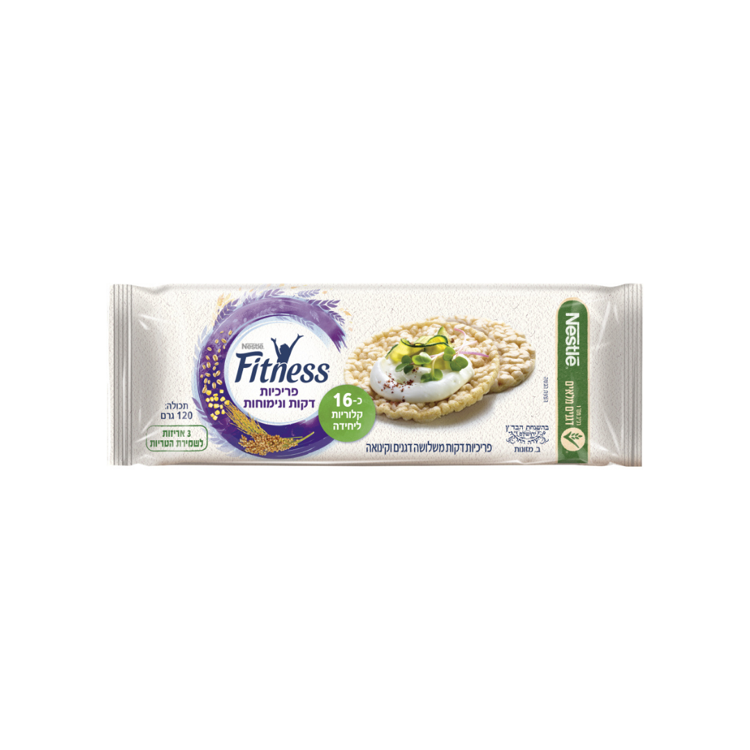 Fitness Quinoa Rice Cake 120g