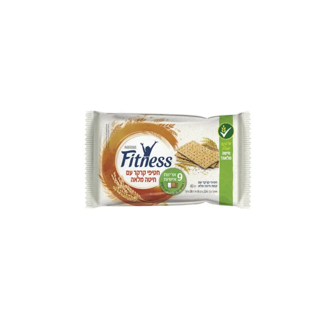 Fitness Whole Wheat Crackers 234g
