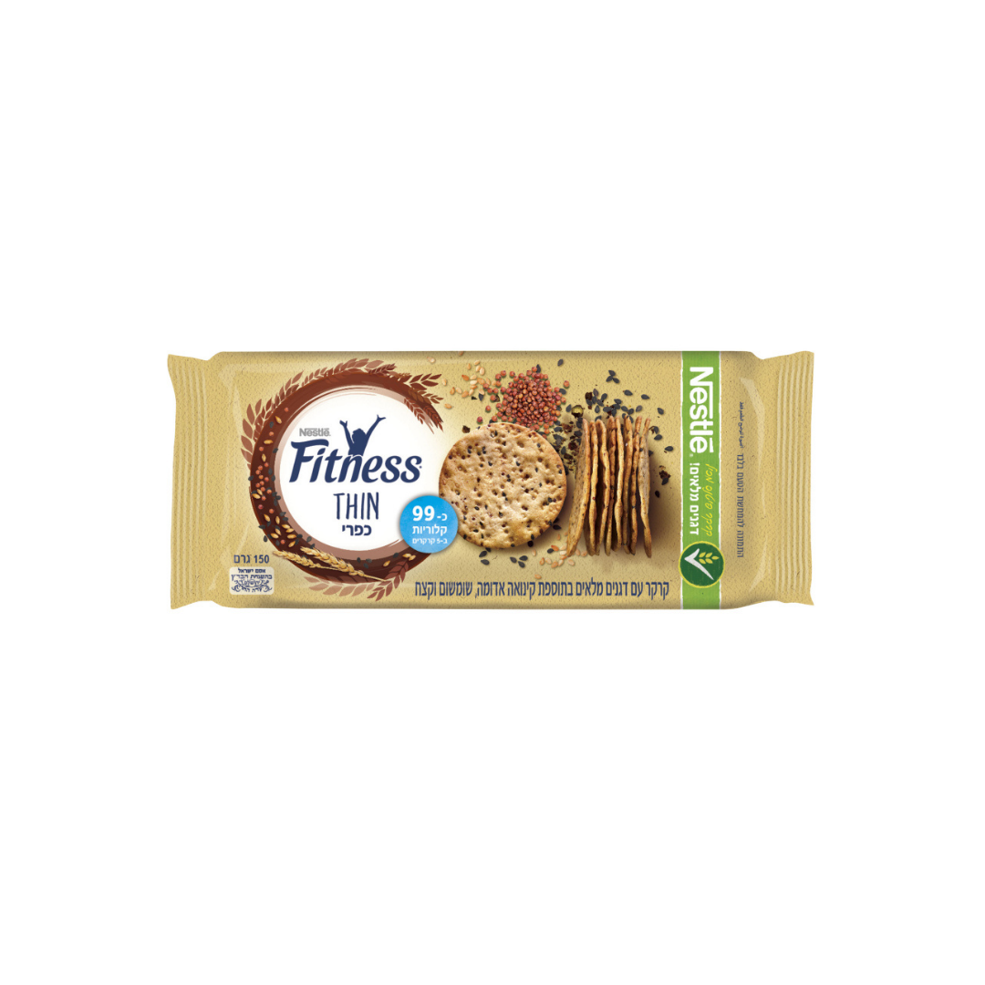 Fitness Authentic Thin Crackers 150g