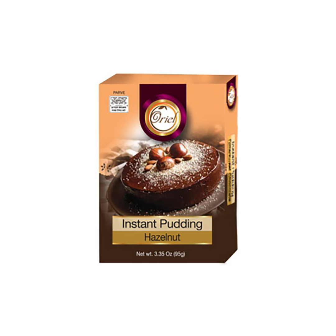 Oriel Hazelnut Pudding