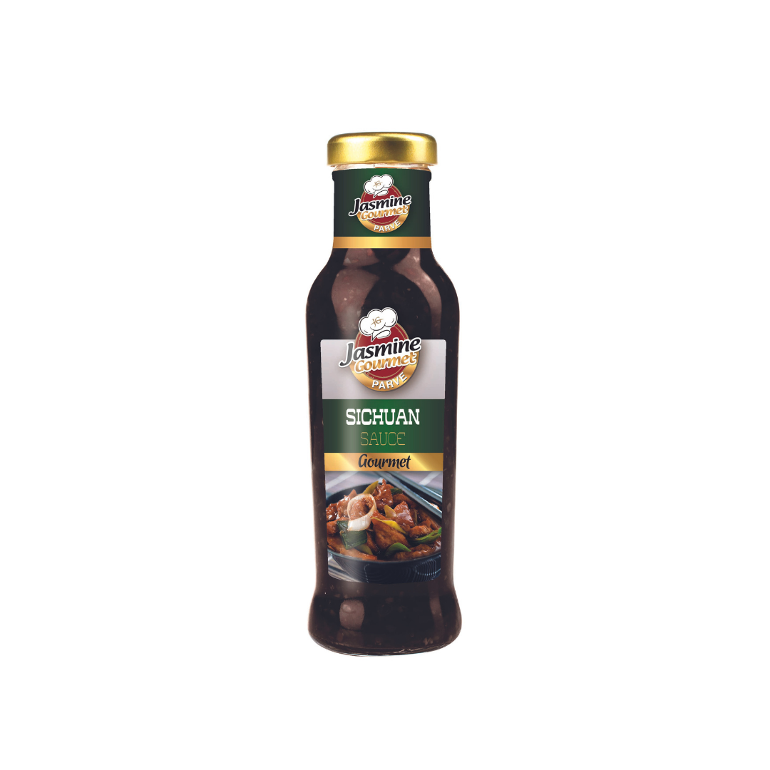 JasmiJasmine Gourmet Szechuan Sauce 10.9ozne Szechuan Sauce