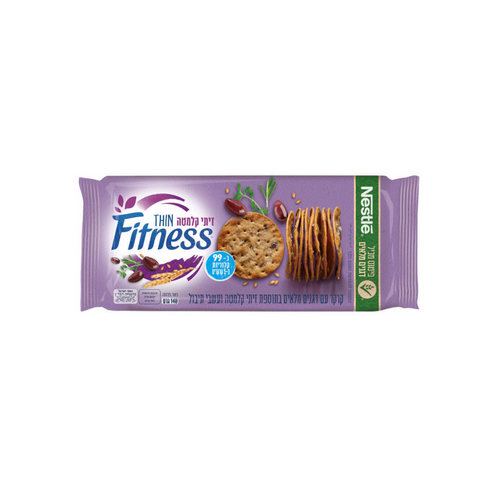 Fitness Kalamata Olives Thin Crackers 140g