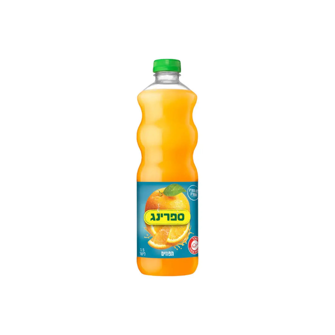 Spring Orange Drink 1.5 liter