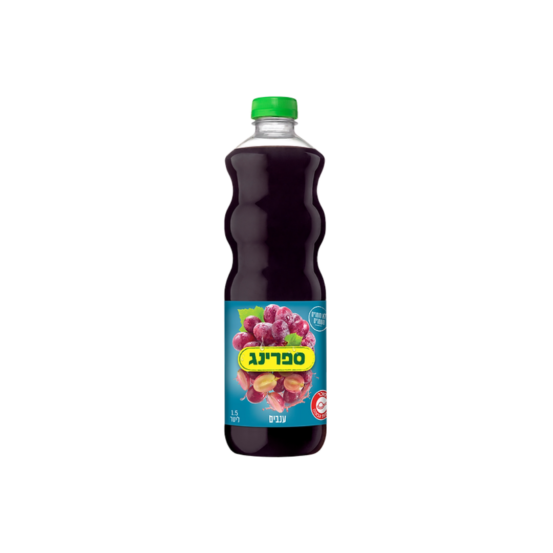 Spring Grape Drink 1.5 liter