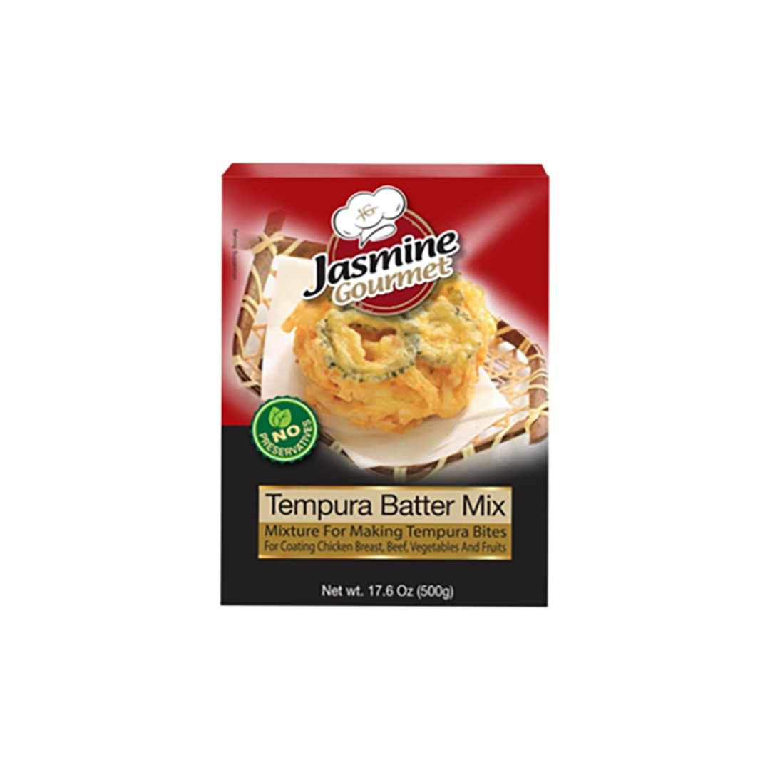 Jasmine Gourmet Tempura Batter Mix 500g
