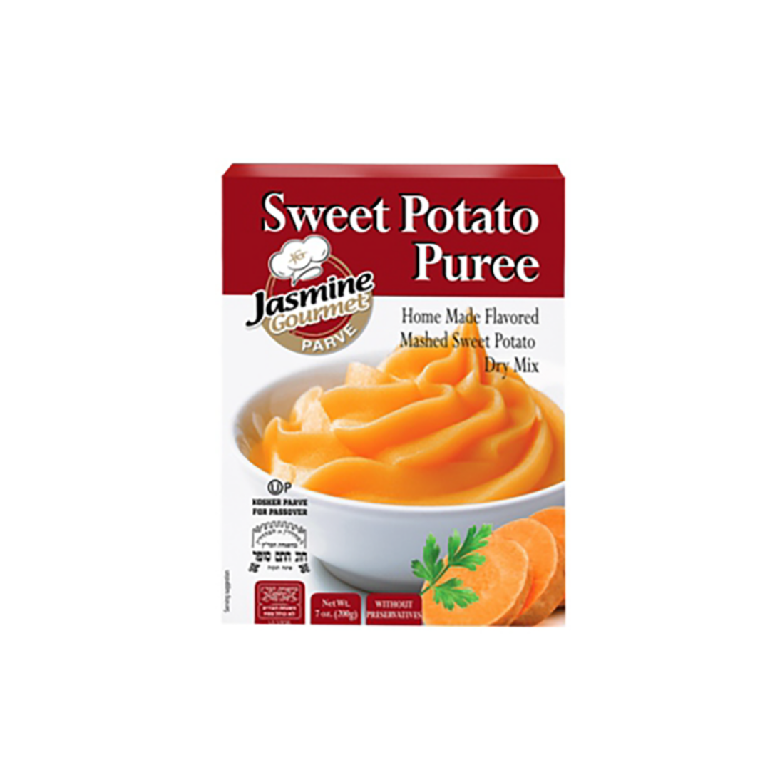 Jasmine Gourmet Sweet Potato Puree 7oz