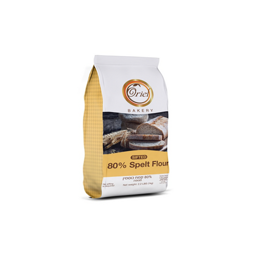 Oriel 80% Spelt Flour (Sifted) 1kg