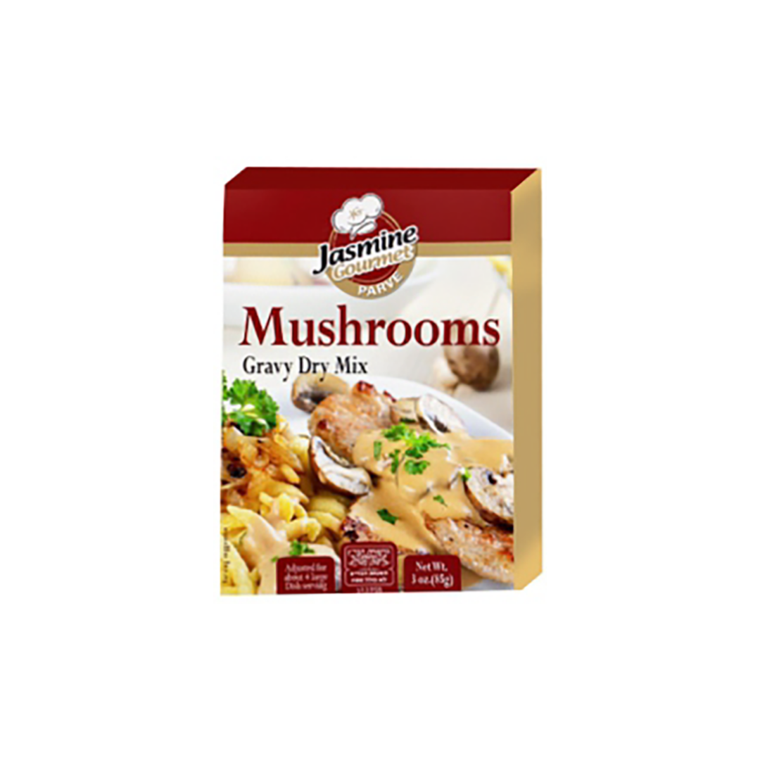 Jasmine Gourmet Mushrooms Gravy 3oz