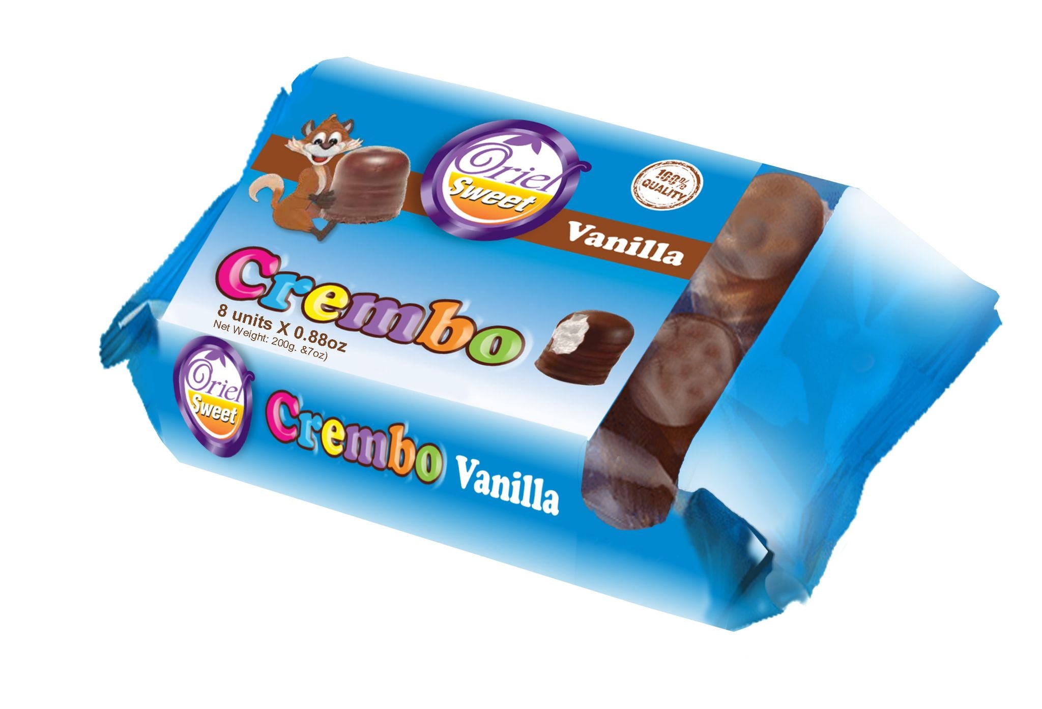 Oriel Sweet Vanilla Crembo 8pk