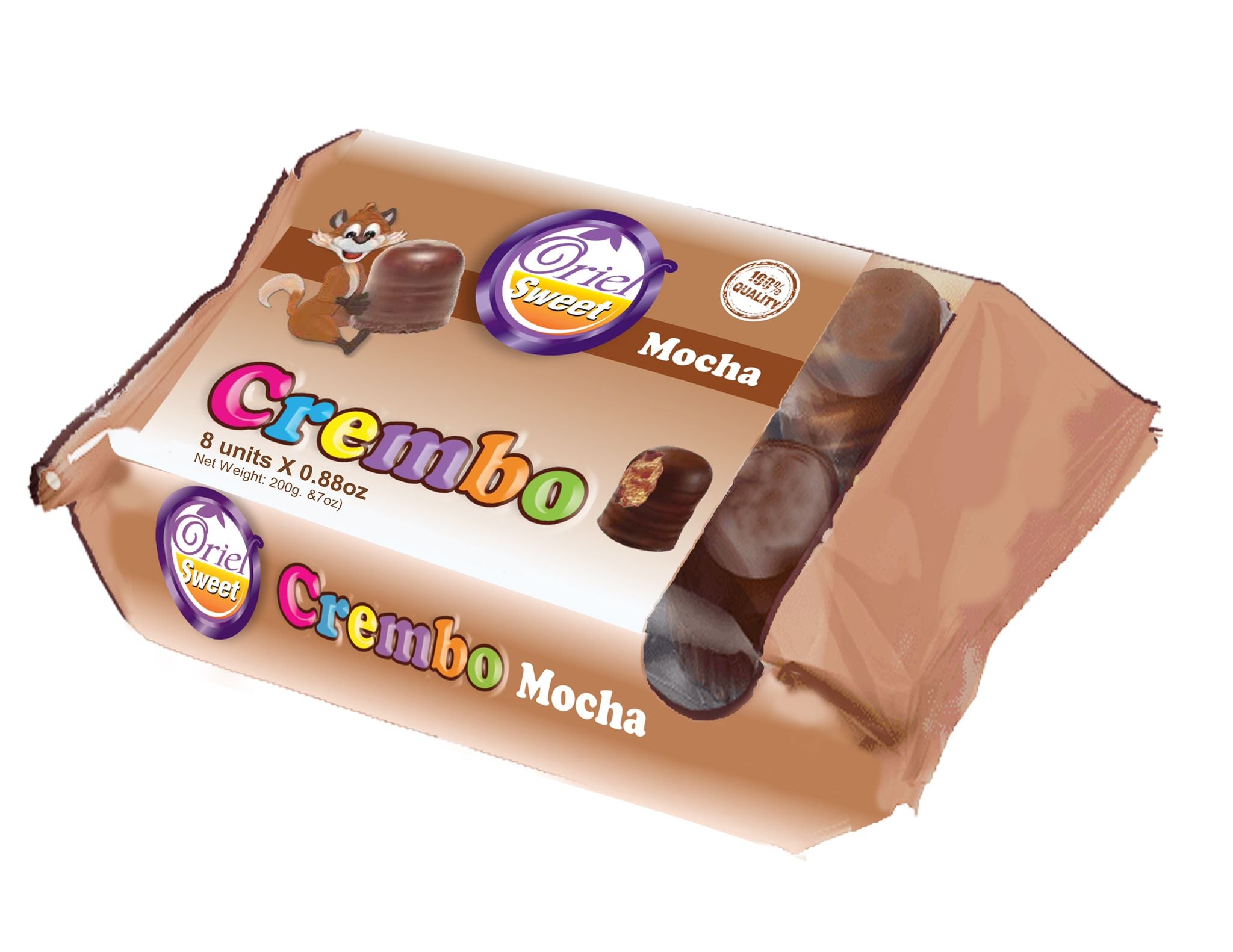 Oriel Sweet Mocha Krembo 8pk