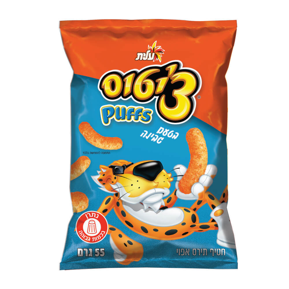 Elite Cheetos Puff Snack 55gr