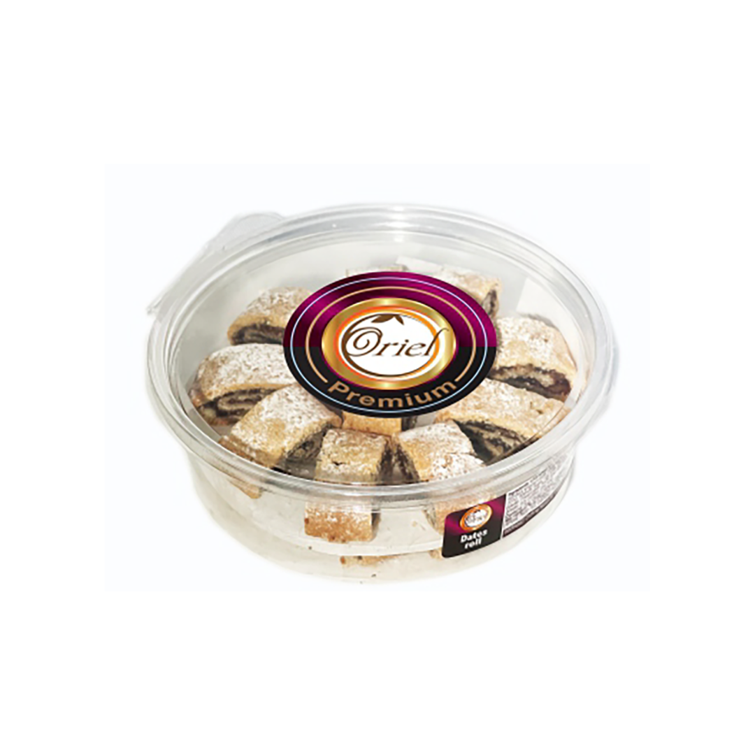 Oriel Dates Rolls Cookies 8.8oz