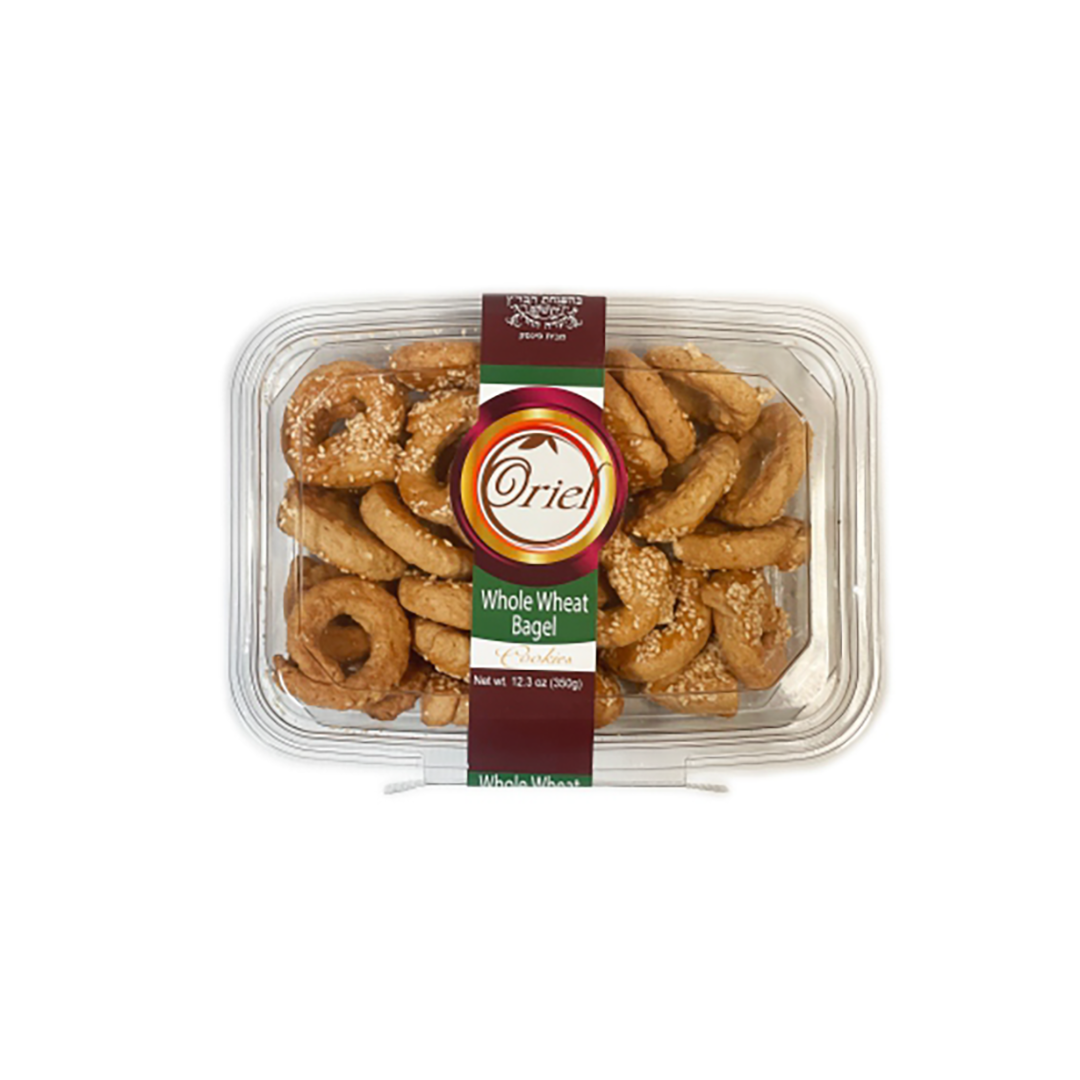 Oriel Whole Wheat Mini Bagel Cookies 12.3oz