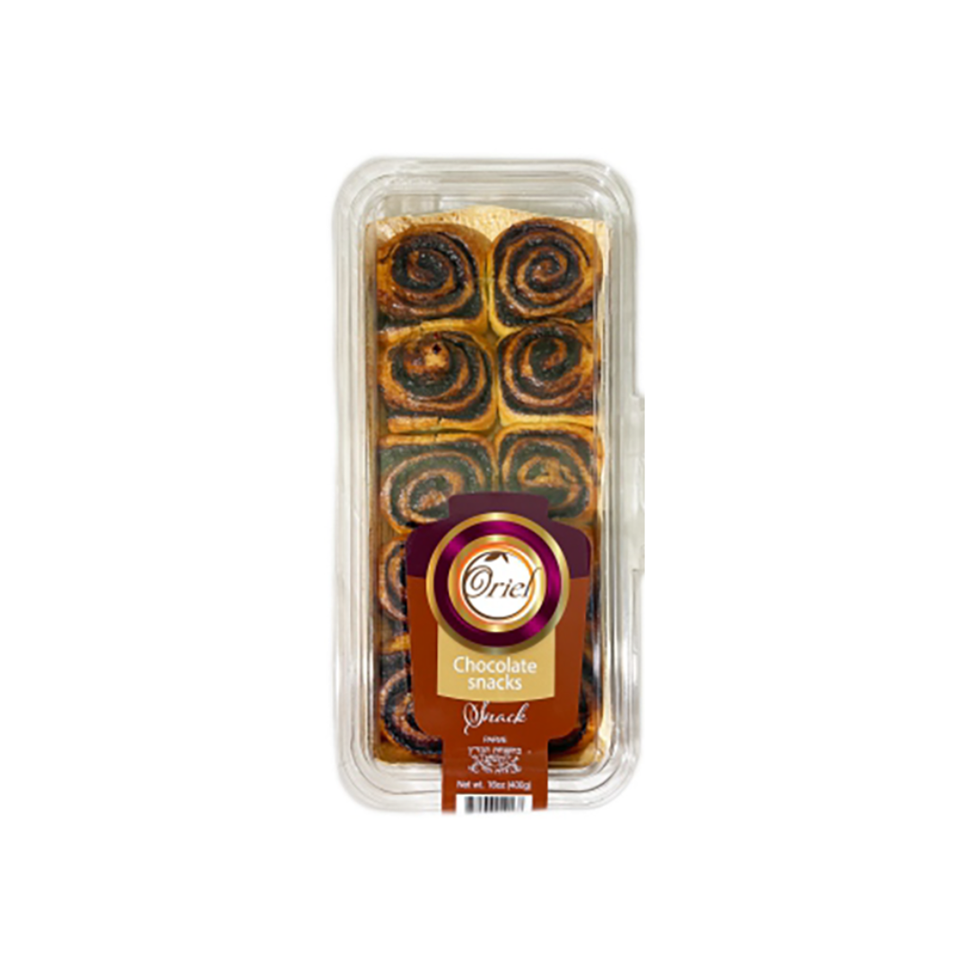 Oriel Chocolate Rollers Snack 16oz