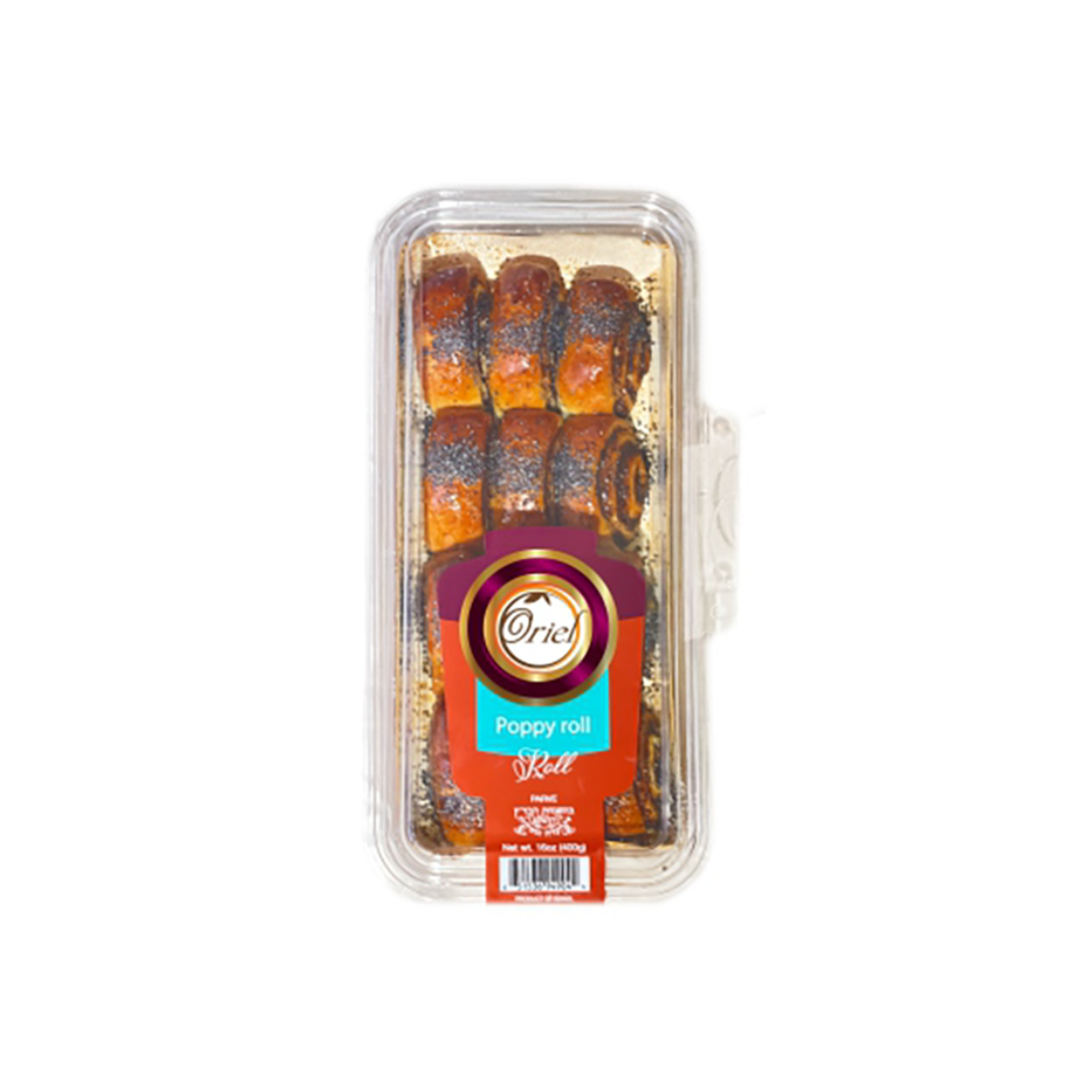  Oriel Poppyseed Rolls 17oz