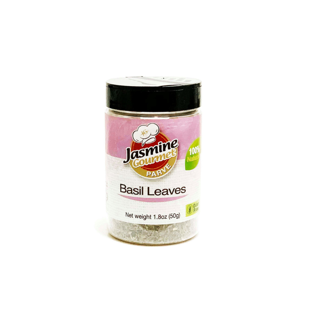 Jasmine Gourmet Basil Leaves Spice 1.8oz