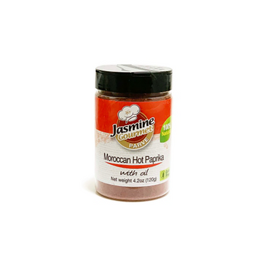 Jasmine Gourmet Moroccan Hot Paprika Spice 4.2oz