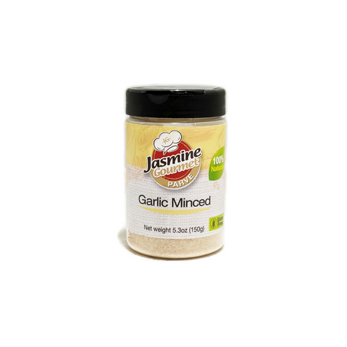 Jasmine Gourmet Garlic Minced Spice 5.3oz