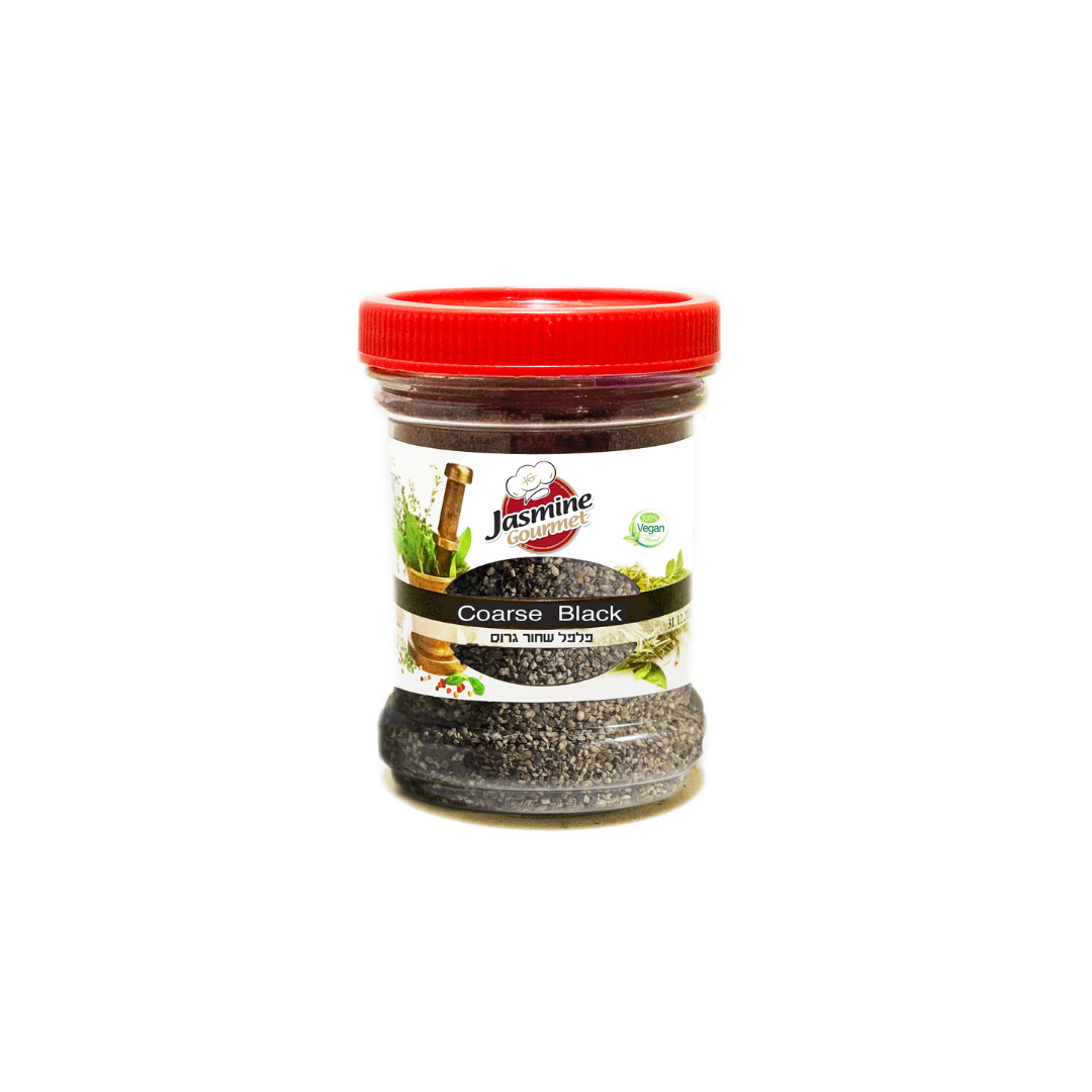 Jasmine Coarse Black Pepper Spice 10.5oz