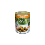 Kvuzat Yavne Cracked Picante Olives 19oz