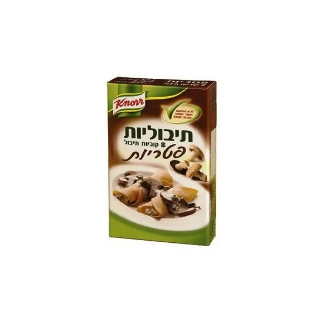 ֿKnorr Mushrooms Seasoning Cubes 2oz